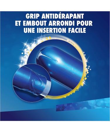 Tampax Pearl Compak Regular Tampons x18 | Comfort Protection & Discretion | International Shipping Available - Buy Online on GoSupps.com