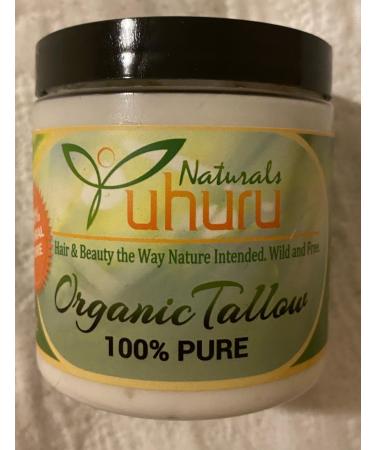 8 OZ. Tallow. Whipped Tallow is the ONLY ingredient. Nothing else added to it