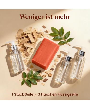  Dungl Schmied Dungl Schmied Solid Soap Sandalwood Soap Natural Soap No Palm Oil Care Soap for All Skin Types Gentle Exfoliating Soap Handma - Buy Online on GoSupps.com