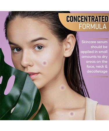 Organic HoneyGlo Regenerating Face Serum | USDA Certified | Enriched with Vitamin C, Olive Oil | 1 oz - Buy Online on GoSupps.com