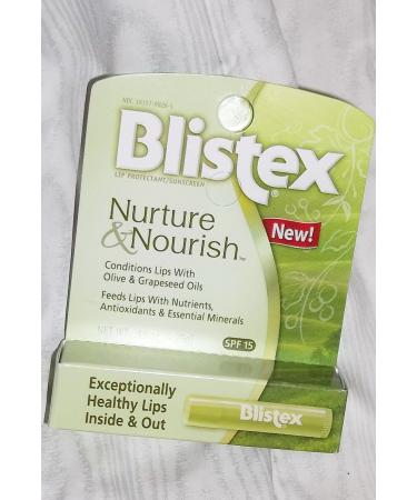 Blistex Nurture and Nourish Lip Protectant SPF 15 - 0.15 Oz