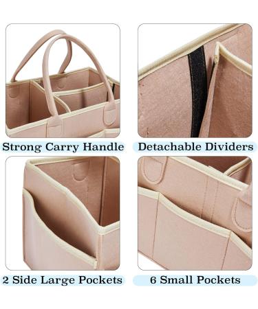 Huhynn Pet Care Bag | Dog Care Accessories Organizer for Outdoor Travel | Khaki Dog-Fur Care Bag - Buy Online on GoSupps.com