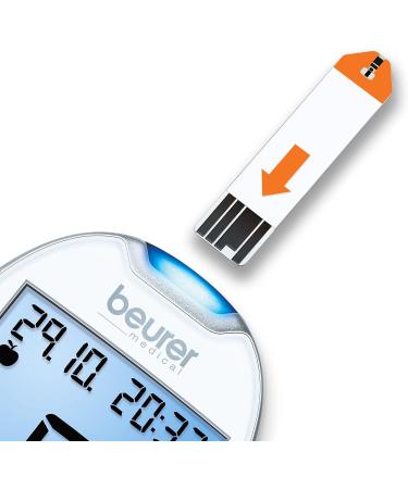 Buy Beurer GL 44 Blood Glucose Meter - Accurate mmol/l Testing | International Shipping Available - Buy Online on GoSupps.com