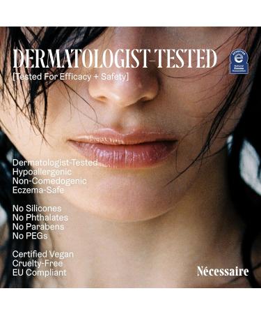 N cessaire The Lip Balm | Hydrating Hyaluronic Acid Lip Balm for Women and Men Mint Oil with Niacinamide + Essential Ceramides. Non-Comedogenic Lip Balm for Dry Lips 15 ml / 0.5 fl oz - Buy Online on GoSupps.com