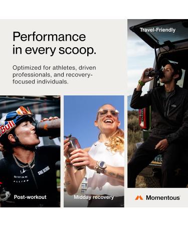 Momentous Essential Grass-Fed Whey Protein Powder 20 g Whey Isolate Protein NSF Certified for Sport Gluten-Free 25 Servings for Essential Everyday Use Chocolate Net WT 1.44 LB (655 g) Chocolate 1.44 Pound (Pack  - Buy Online on GoSupps.com