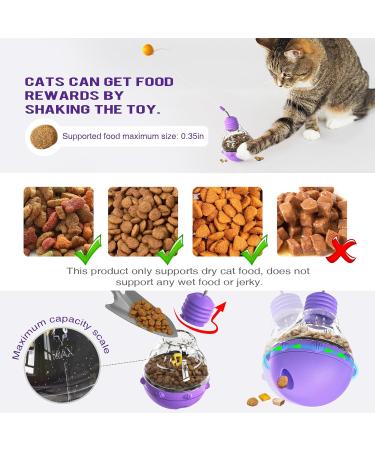Fostbeen Interactive Cat Toys - Magic Wand Funny Balls & Slow Feeder for Kittens & Cats | Weight Loss & Treat Edition Gift - Buy Online on GoSupps.com