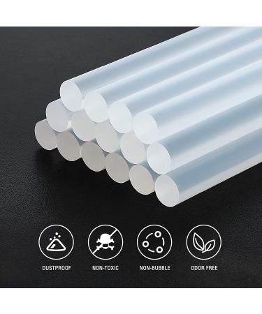 WORKPRO Full Size Hot Glue Sticks  100-pack  0.43x4 Inches  Compatible with Most Glue Guns  Multipurpose for DIY Art Craft General Repairs  Home Decorations and Gluing Projects - Buy Online on GoSupps.com