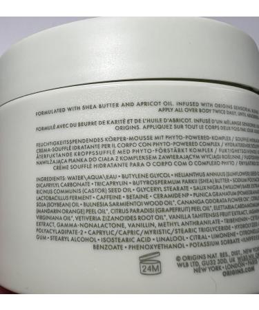 Shop Origins Hydrating Body Souffle - Phyto-Powered Complex 6.7 oz | International Shipping Available - Buy Online on GoSupps.com