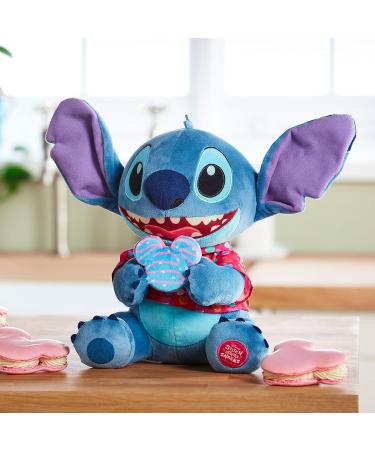 Disney Store Official Attacks Snacks Collection Macaron Plush Toy Lilo & Stitch Suitable for All Ages - Buy Online on GoSupps.com