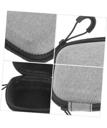Premium EVA Travel Case for Oximeter & Glucose Test Kits - Insulated Storage Pocket for Diabetes & Health Devices - Buy Online on GoSupps.com