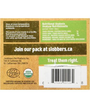 Slobbers Organic Virgin Coconut Oil Fully Natural Multipurpose Antibacterial Supplement for Dogs (250g) - Buy Online on GoSupps.com