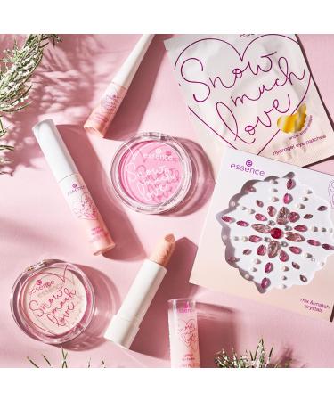  essence essence Snow Much Love Cr me poudre n 01 golden natural radiant fresh shimmering vegan fragrance-free alcohol-free paraben-free 1 pack (3.3 g) - Buy Online on GoSupps.com