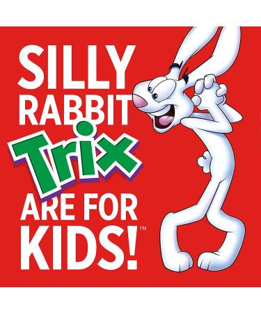 Trix Fruity Breakfast Cereal - 6 Shapes, Whole Grain - 10.7 OZ - Buy Online on GoSupps.com