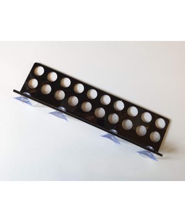 Reef-Geeks Coral frag rack 20 hole laser cut acrylic Zoa Marine coral.(Jet Black) - Buy Online on GoSupps.com