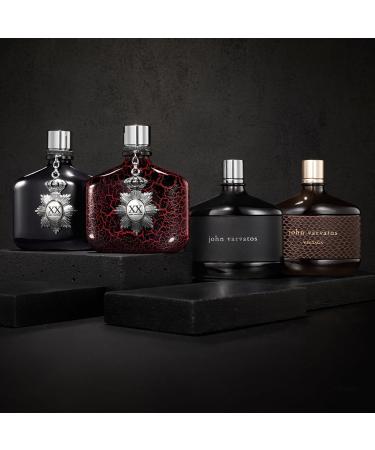 John Varvatos Men's Cologne Valentine's Day Gift for Him Eau de Toilette EDT Spray Spicy Woody Scent with Notes of Medjool Dates Coriander Seed & Leather Eau de Toilette 0.57 Fl Oz (Pack of 1) - Buy Online on GoSupps.com
