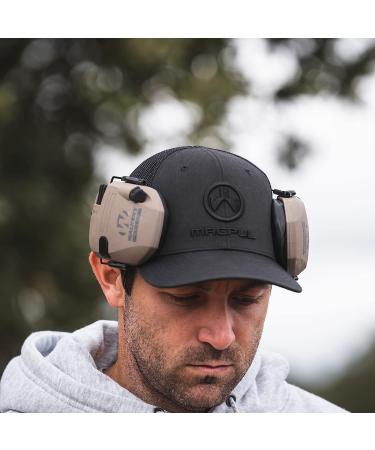 Magpul Trucker Hat Snap Back Baseball Cap - Covert Black - One Size Fits Most - Buy Online on GoSupps.com