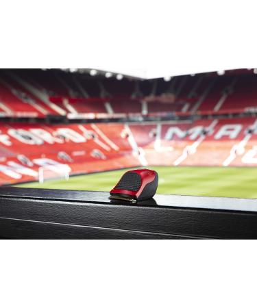 Remington Manchester United Quick Cut Hair Clippers with 9 Guide Combs for Trimming and Detailing with Barber Cape Black and Red - Buy Online on GoSupps.com