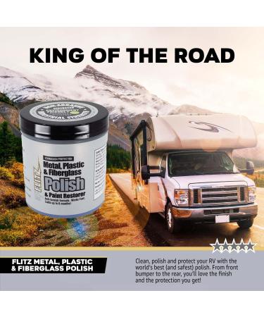 Flitz CA 03516-6 Paste Polish Can 1lb | Metal Polish for Ultimate Shine - Buy Online on GoSupps.com