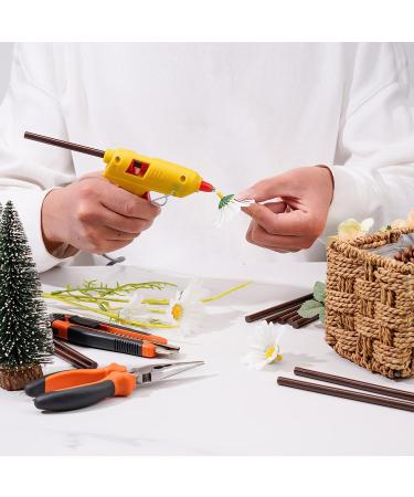 WWYICHEN 10 Pieces Mini Hot Glue Gun Sticks 7 mm by 200 mm Hot Melt Glue Sticks for DIY Art Craft  Brown - Buy Online on GoSupps.com