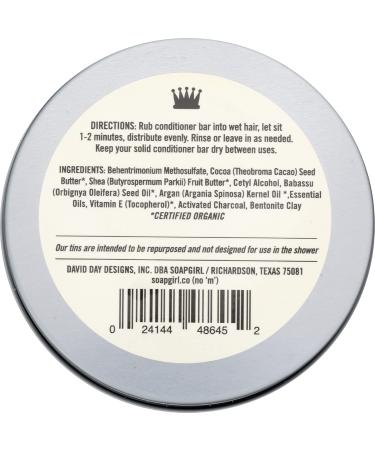 SOAPGIRL Tea Tree Conditioner - Nourishing 3.5 OZ for Healthy Hair | International Shipping Available - Buy Online on GoSupps.com