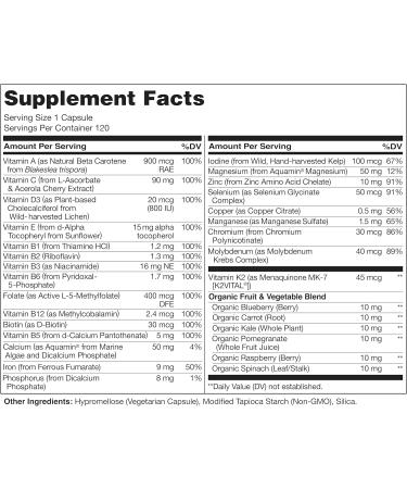 NATURELO Calcium Supplement for Bone Strength with Calcium 600mg - 240 Capsules and One Daily Multivitamin for Women - 120 Capsules - 4 Month Supply Bundle - Buy Online on GoSupps.com