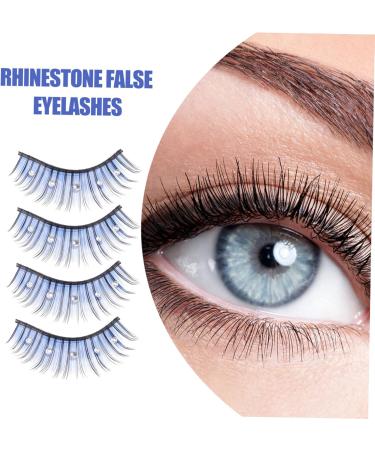 Beaupretty 5 Pairs Halloween Lashes Halloween Eyelashes False Lashes Festival Cosplay Eyelashes Fake Eyelashes False Eyelashes Natural Artificial Colored Lashes Diamond Lashes Fiber - Buy Online on GoSupps.com