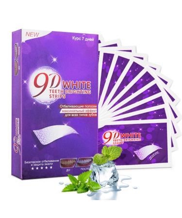 28 Pi ces Bandes Blanchissantes Douces pour Les Dents Bande Dentaire Ensembles Blanchisseur pour les Dents Haleine Fra che Sourire clatant Aide Eliminer les Taches Caf vin Tache