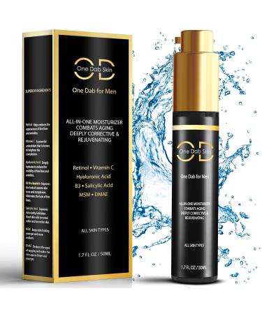 Premium Moisturizer Face Cream for Men - Hydrating & Nourishing Ships Worldwide - Buy Online on GoSupps.com