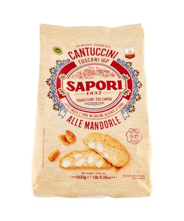 Liakai Almond Cantuccini Flavors 600g