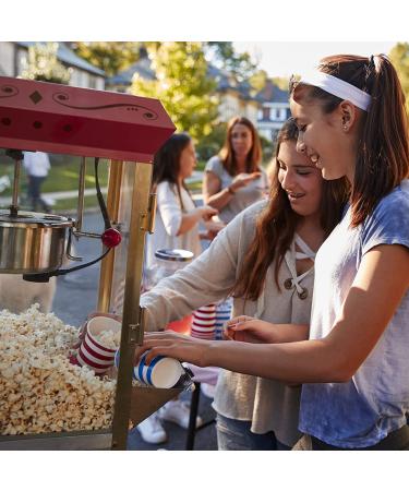 Kidu Popcorn Kernels Bulk Pack - 4 Pound for Carnivals, Parties & Outdoor Events - Buy Online on GoSupps.com
