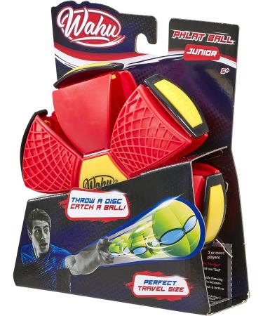 Buy Wahu Phlat Ball Junior - Mini Foldable Throwing Pane & Frisbee | Outdoor Games for Kids 5+ | Travel Version Red - Buy Online on GoSupps.com