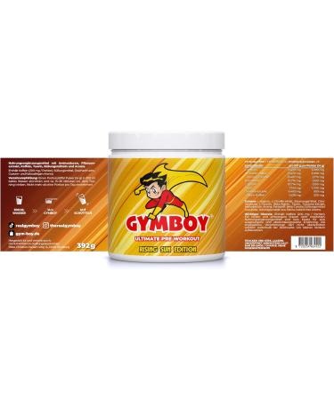 GYMBOY Ultimate Pre Workout - Rising Sun Edition (Dragon Fruit Guava Prickly Pear) 392g | Best International Shipping - Buy Online on GoSupps.com