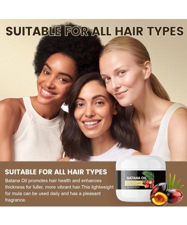 Feirdhoo Batana oil for hair prevents hair loss coldpressed batana oil paste from the Honduran rainforest 100 pure increases hair density hair growth and repair men and women 100 ml - Buy Online on GoSupps.com