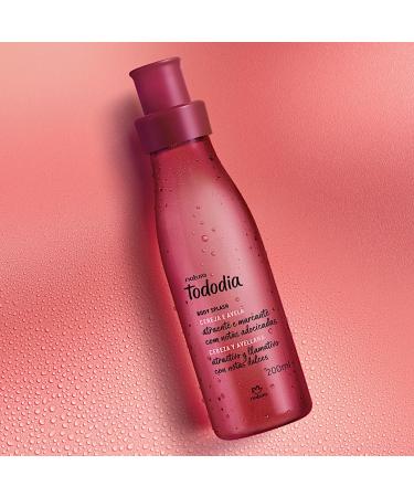 natura Cereja e Avela Body Splash tododia Cherry and Hazelnut Body Spray 200 ml - Buy Online on GoSupps.com
