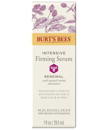 Burt's Bees Renewal Intensive Firming Serum with Bakuchiol Natural Retinol Alternative 1oz | Shop Internationally - Buy Online on GoSupps.com