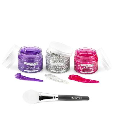 SpaScriptions BeDazzled Glitter Peel-Off Mask for Firming and Pore Refining - Buy Online on GoSupps.com