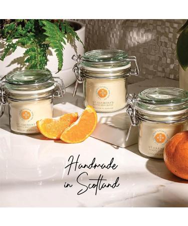 St Clement's Whipped Body Butter | Moisturising & Nourishing | Enriched With Shea Butter & Coconut Oil | Anti-Ageing & Anti-Inflammatory | Edinburgh Skin Care Company - Buy Online on GoSupps.com
