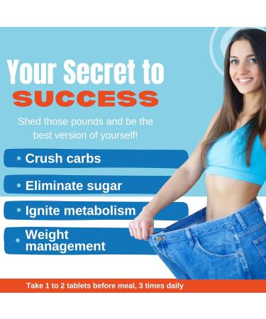 That Good Supp Co Carb Killer - Sugar & Carb Cravings Blocker Pills - Keto Support - 60 Tablets Made in USA - Weight Maintenance Supplement - Buy Online on GoSupps.com