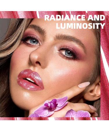 Hydrating Shimmer Lip Gloss | Moisturizing Water-Resistant Lip Stain | Long Lasting High Shine Pearl Tint - International Shipping Available (02 - Buy Online on GoSupps.com