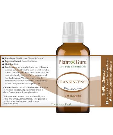 Buy Plant Guru Frankincense Essential Oil 30 ml | 100% Pure & Undiluted | International Shipping - Buy Online on GoSupps.com