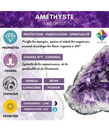 Shop Amethyst Fortune Telling Watch - Unique Intuition & Style | International Shipping Available - Buy Online on GoSupps.com