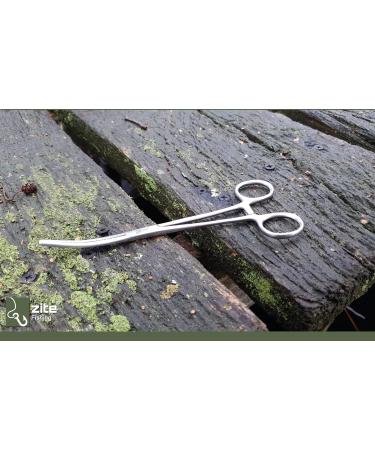 Zite Fishing Hook Remover Pliers - 18cm Curved Tool for Easy Fish Hook Removal - International Shipping Available - Buy Online on GoSupps.com