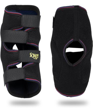 Buy Breathable Neoprene Ankle Brace - Extreme Comfort One Size Fits All Reduces Pain & Prevents Injuries - International Shipping Available - Buy Online on GoSupps.com