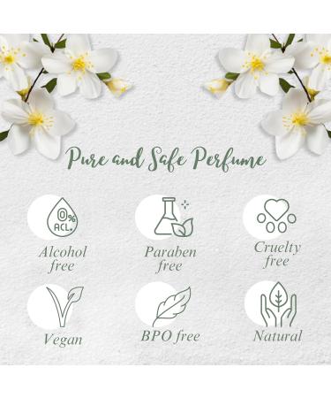 Jasmine Perfume Oil Luxury Long Lasting Perfume for Women & Men | Floral Sweet Romantic Fragrance Oil | Alcohol Free Arabian Perfume Oil 6mL / 0.2 Fl Oz. - Buy Online on GoSupps.com