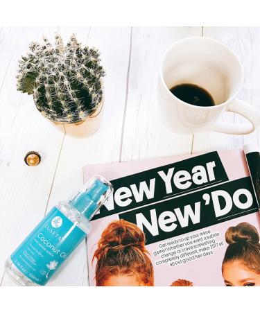 Luseta Coconut Oil Hair Repair Serum - Deep Conditioning Treatment - Buy Online on GoSupps.com