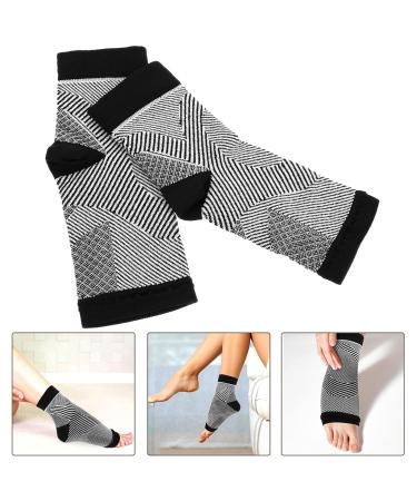Plantar Sleeve Ankle Support Brace | Adjustable Compression Sleeve for Injury Relief & Swelling Reduction - Buy Online on GoSupps.com