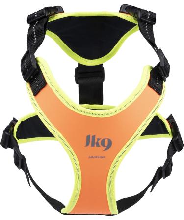 Buy Julius-K9 Mantrailing & Outdoor Dog Harness Size S - UV Orange with Neon Edge | International Shipping Available - Buy Online on GoSupps.com