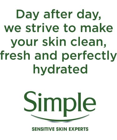 Simple Kind to Skin Eye Make-Up Remover Pads - Gentle & Effective 30pcs - Buy Online on GoSupps.com