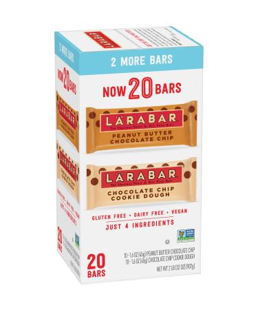 Larabar Variety Pack, 20 Count Variety Pack 20 Count (Pack of 1)