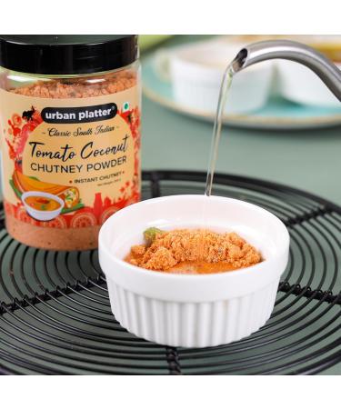 South Indian Style Instant Tomato Coconut Chutney Powder 200G / 7Oz Nariyal Ki Chutney Just Water  - Buy Online on GoSupps.com
